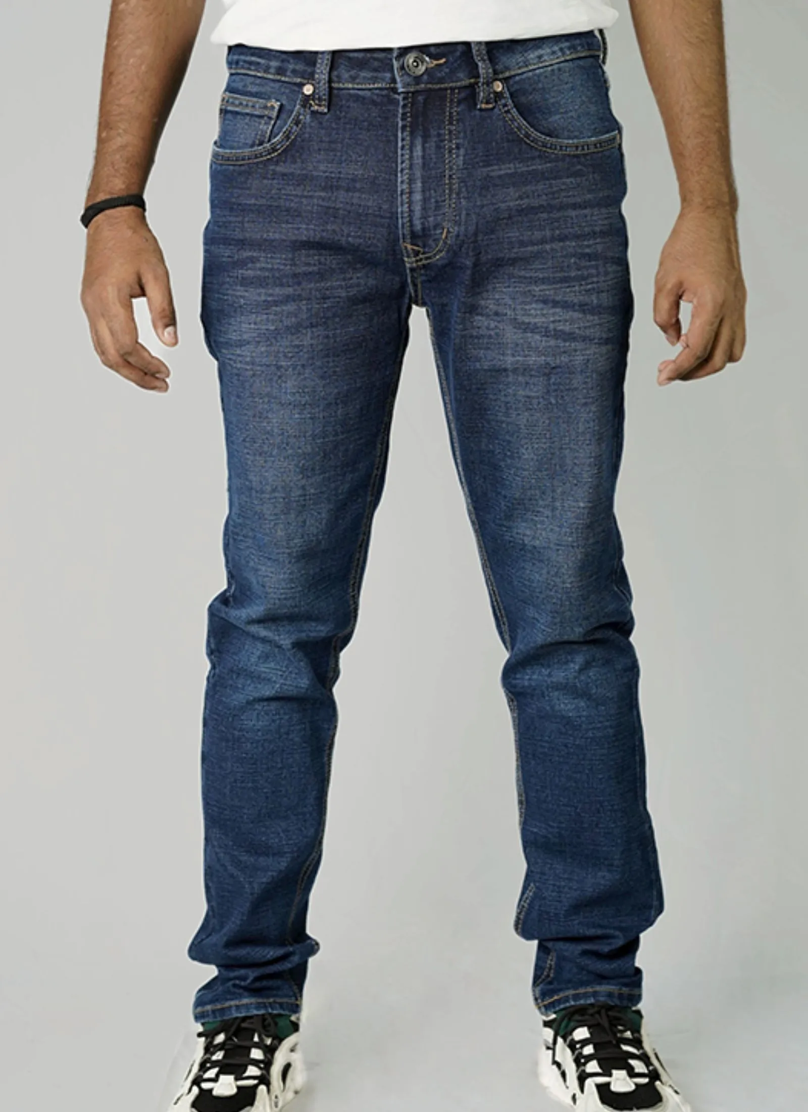 Mens Blue Denim