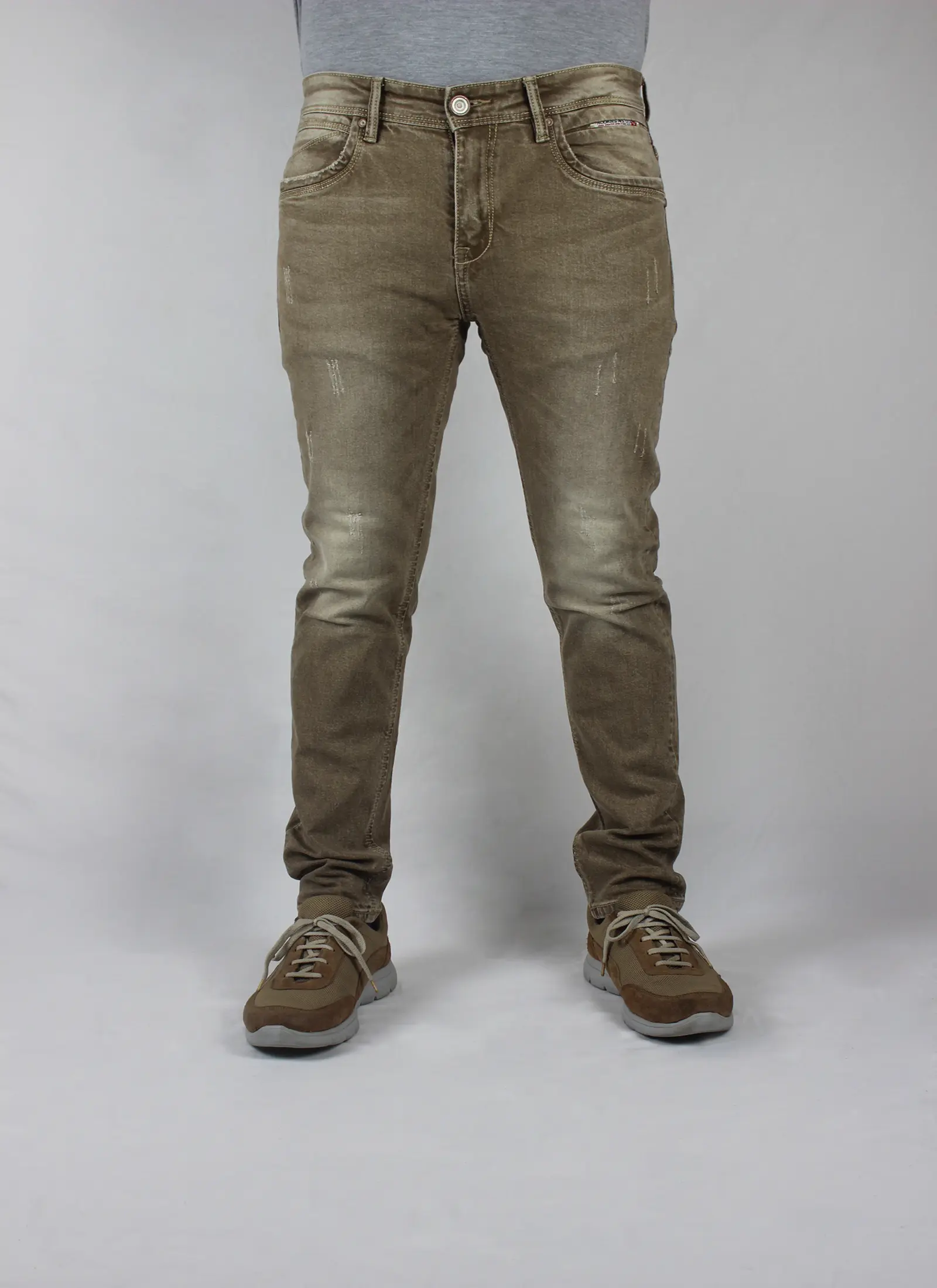 Mens Desert Sand Denim