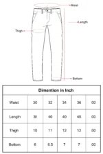G-star blue size chart