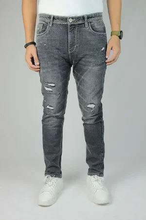 Gray Denim