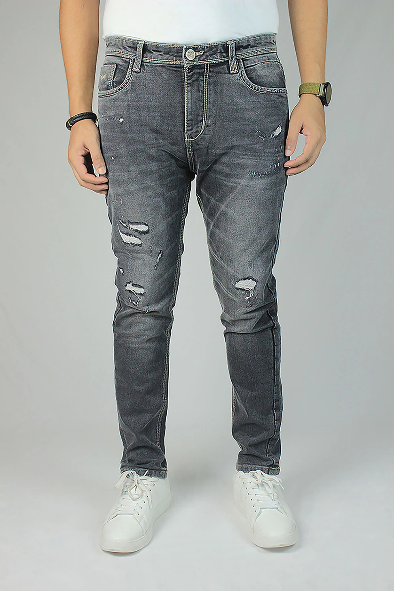 Gray Denim
