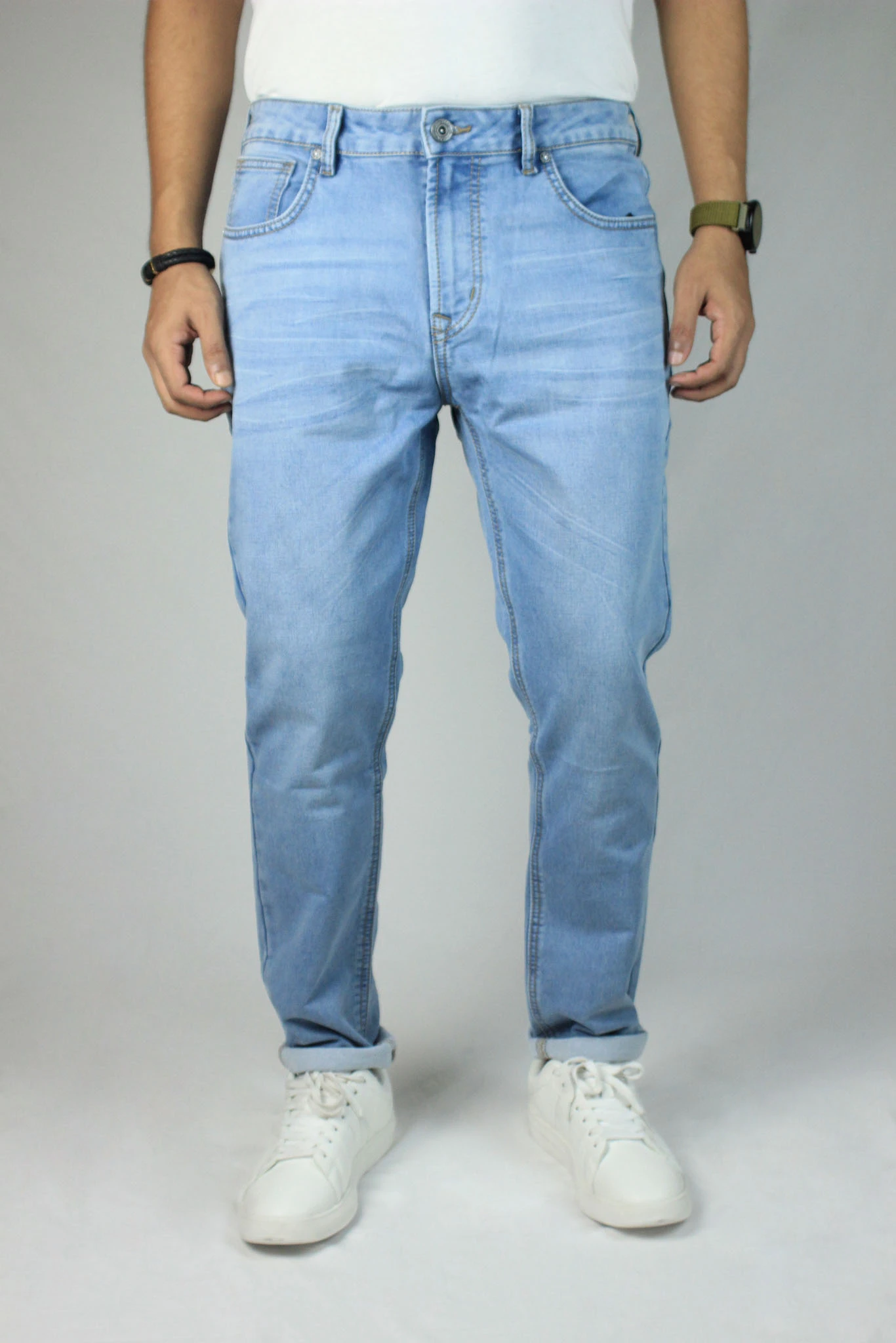 Mens Blue Denim