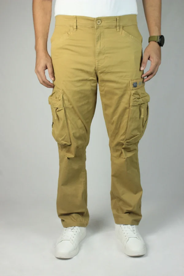 Mens Khaki Cargo