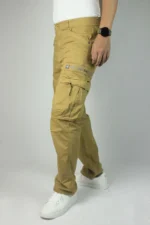 Mens Khaki Cargo