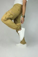 Mens Khaki Cargo