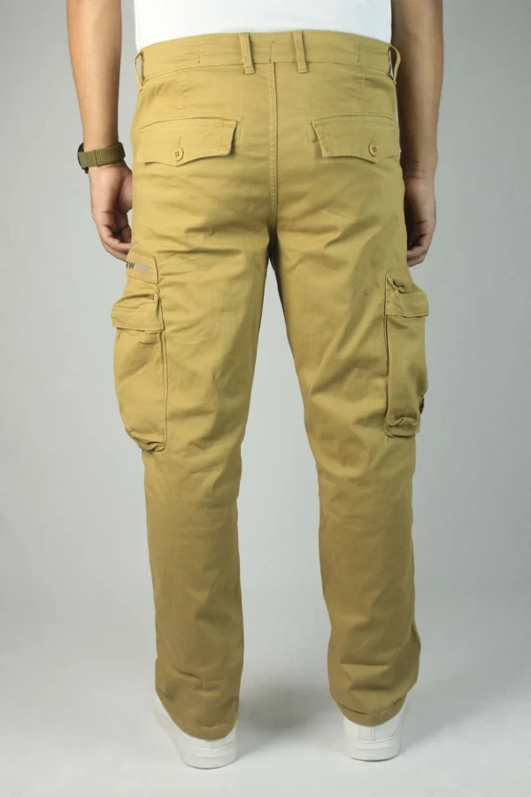 Mens Khaki Cargo