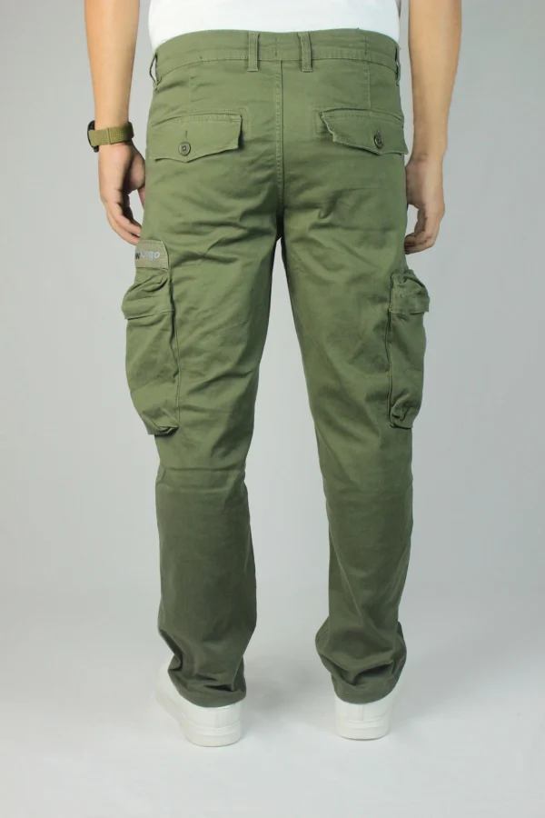 Mens Olive Cargo