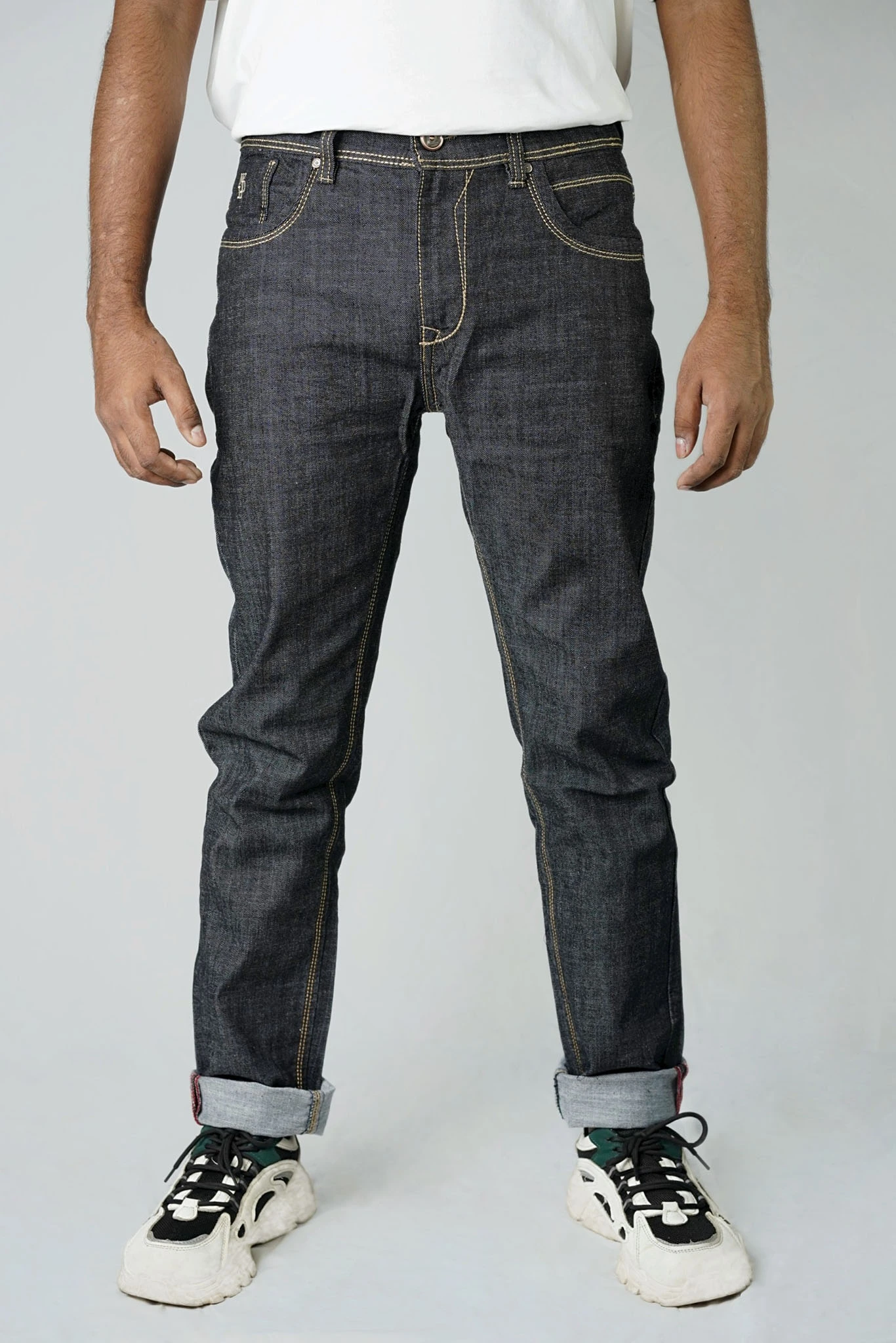 black denim