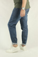 mens blue denim