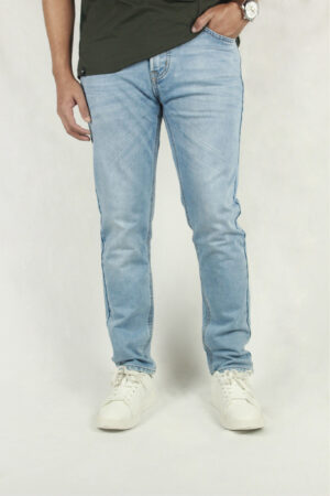 mens blue denim