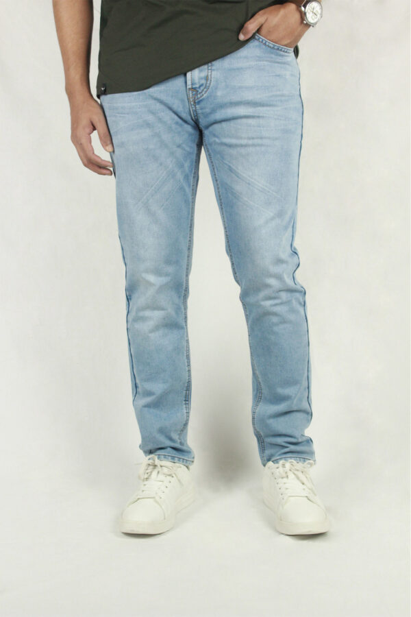 mens blue denim
