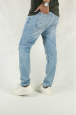 mens blue denim