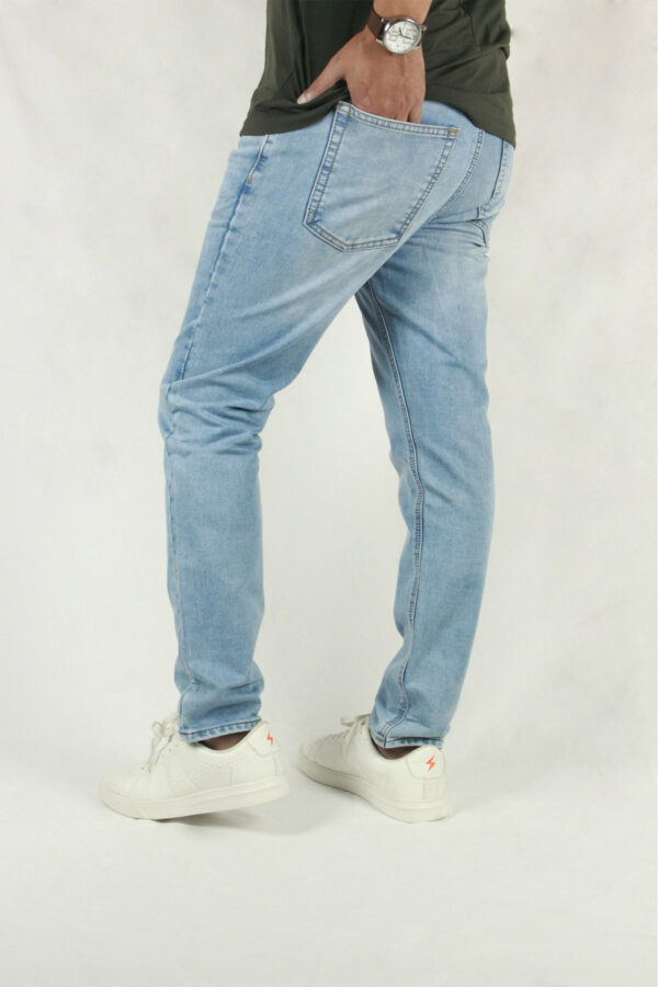 mens blue denim