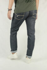mens black denim